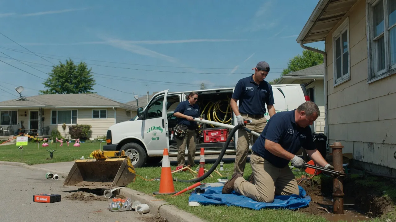 Emergency Plumber in South Bend, TX near me